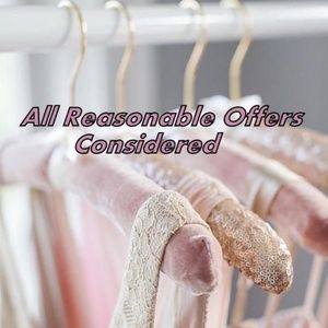 All Reasonable Offers Considered